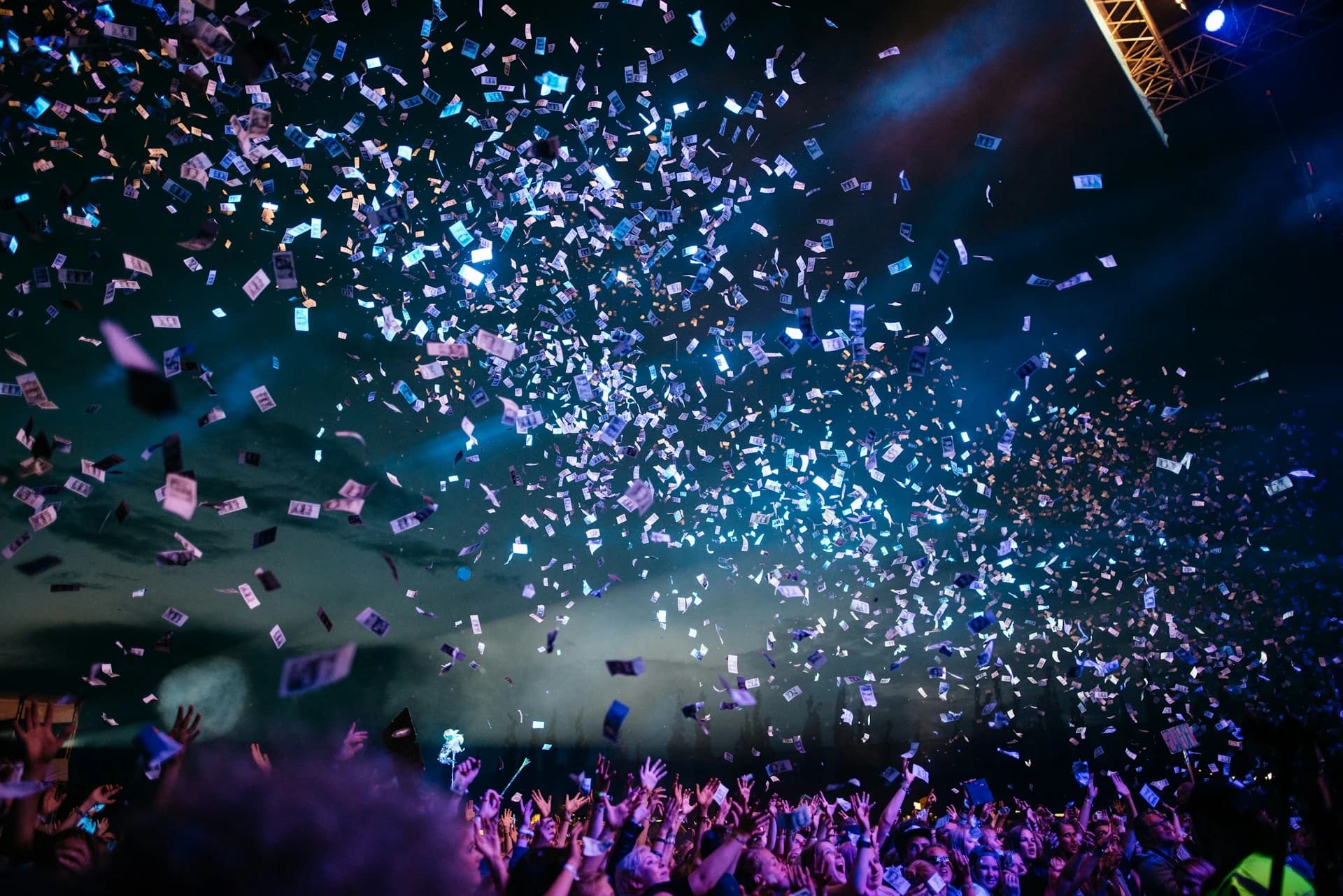 Success celebration